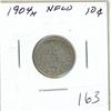 Image 1 : 1904H NFLD 10¢