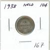 Image 1 : 1938 NFLD 10¢