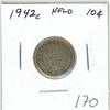 Image 1 : 1942c NFLD 10¢