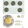 Image 1 : 2016 Canada $2 75th Anniversary of the Battle of the Atlantic Circulation 5-Pack