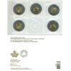 Image 2 : 2016 Canada $2 75th Anniversary of the Battle of the Atlantic Circulation 5-Pack