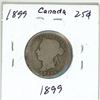 Image 2 : 1899 Canada 25¢