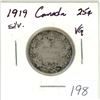 Image 1 : 1919 Canada 25¢