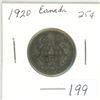 Image 1 : 1920 Canada 25¢