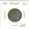 Image 1 : 1921 Canada 25¢