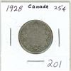 Image 1 : 1928 Canada 25¢