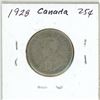 Image 2 : 1928 Canada 25¢