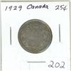 Image 1 : 1929 Canada 25¢