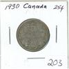 Image 1 : 1930 Canada 25¢