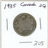 Image 1 : 1935 Canada 25¢