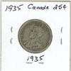 Image 2 : 1935 Canada 25¢