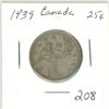 Image 1 : 1939 Canada 25¢