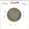Image 2 : 1939 Canada 25¢