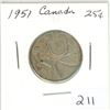 Image 1 : 1951 Canada 25¢