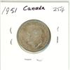 Image 2 : 1951 Canada 25¢