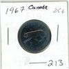 Image 1 : 1967 Canada 25¢