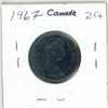 Image 2 : 1967 Canada 25¢