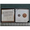 Image 2 : 2005 Canada 60th Anniversary of VE Commemorative Coin & Medallion Set, case