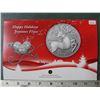 Image 1 : 2012 Canada Fine Silver $20 Coin, Happy Holidays (1.)