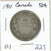 Image 1 : 1911 Canada 50¢ (1.)