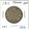 Image 1 : 1911 Canada 50¢ (2.)