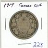 Image 1 : 1914 Canada 50¢