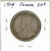 Image 2 : 1914 Canada 50¢