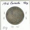 Image 2 : 1916 Canada 50¢ (1.)