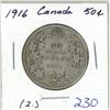 Image 1 : 1916 Canada 50¢ (2.)