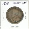 Image 2 : 1918 Canada 50¢