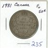 Image 1 : 1931 Canada 50¢