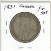 Image 2 : 1931 Canada 50¢