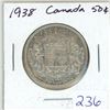 Image 1 : 1938 Canada 50¢