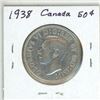 Image 2 : 1938 Canada 50¢