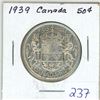Image 1 : 1939 Canada 50¢