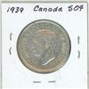 Image 2 : 1939 Canada 50¢