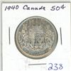 Image 1 : 1940 Canada 50¢