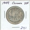 Image 1 : 1944 Canada 50¢
