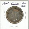 Image 2 : 1945 Canada 50¢