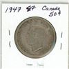 Image 2 : 1947 St7 Canada 50¢