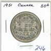 Image 1 : 1951 Canada 50¢