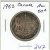 Image 1 : 1952 Canada 50¢