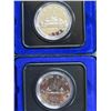 Image 1 : 1975 & 1976 Canada Nickel Dollars
