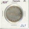 Image 1 : 1935 Canada Silver $1