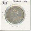 Image 2 : 1935 Canada Silver $1