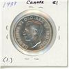 Image 2 : 1939 Canada Silver $1 (1.)