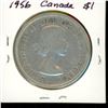 Image 2 : 1956 Canada Silver $1