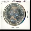 Image 2 : 1959 Canada Silver $1