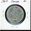 Image 2 : 1964 Canada Silver $1