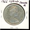 Image 2 : 1966 Lge Bds Canada Silver $1